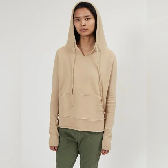 Nili Lotan Janie Hoodie in Khaki, New, $275 MSRP - Picture 3 of 8